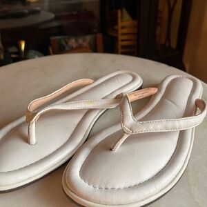 J. Crew Cream Women's Sandals